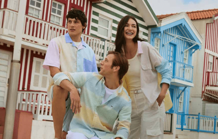 Mediterranean Color and Effortless Style: Harmont & Blaine's Spring/Summer 2026 Collection