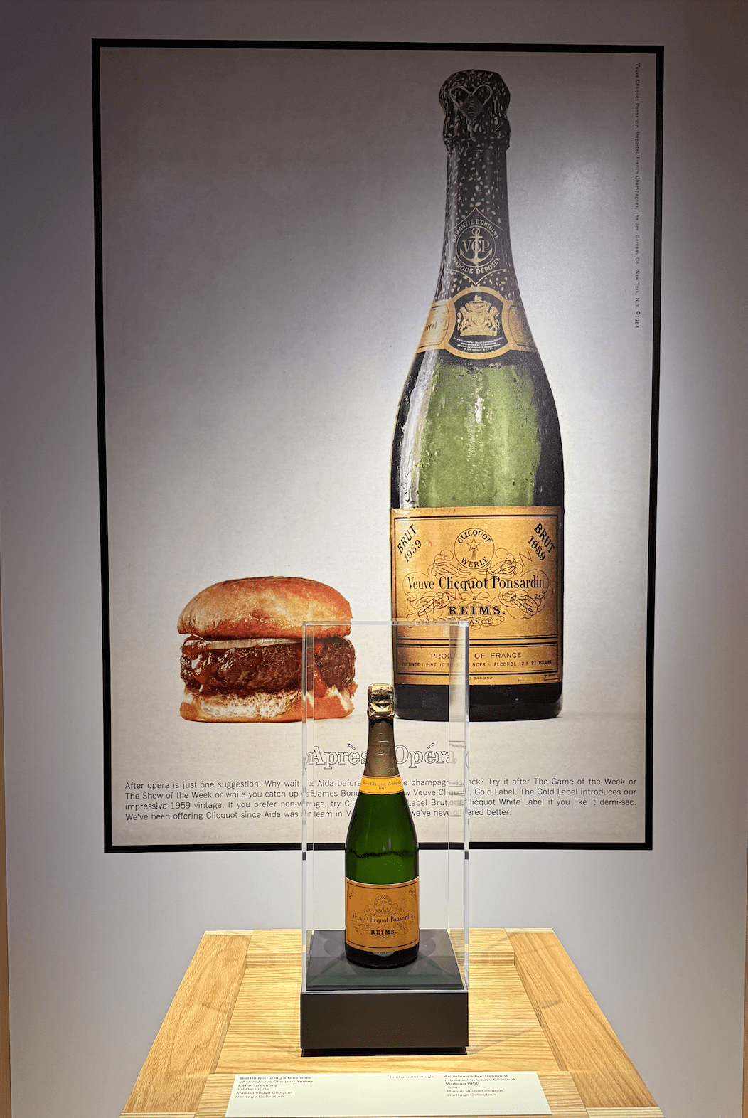 Comité Colbert Veuve Clicquot, Champagne, The American Way