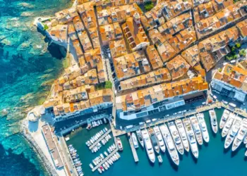 St Tropez From Above
