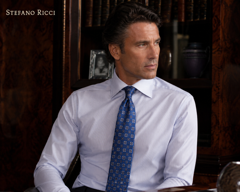 Stefano Ricci Shirts and Ties Redefine Executive Luxury Style