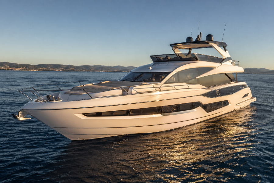 Sunseeker Pura Vida $5.7M Dual-Master Yacht