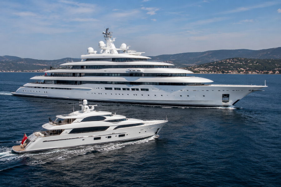 Superyacht vs Megayacht What’s the Difference