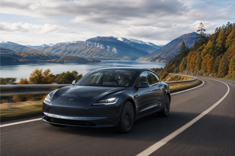 Tesla Launches Full Self-Driving Technology in Lithuania