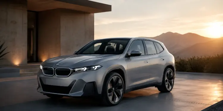 The BMW iX3 Is Less Flashy and That’s the Point