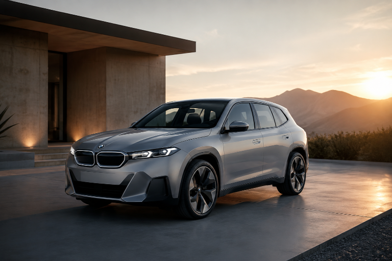 The BMW iX3 Is Less Flashy and That’s the Point