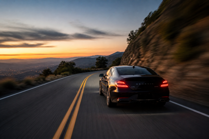 The Billionaire Logic Behind the Genesis G70