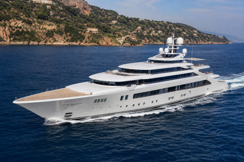 Top 10 Most Expensive Yachts in the World 2026 – Billion-Dollar Giants