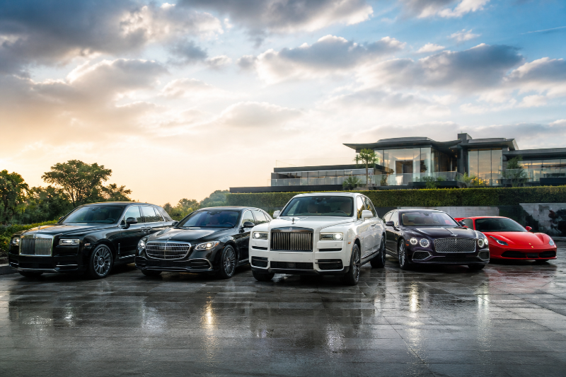 Top 5 Most Expensive Cars and Their Owners in India