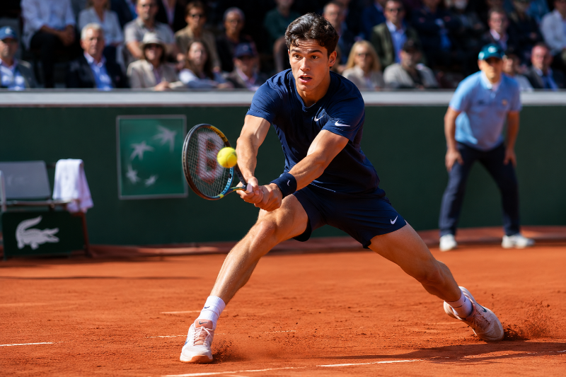 Top Rising Tennis Stars to Watch at Roland Garros 2026