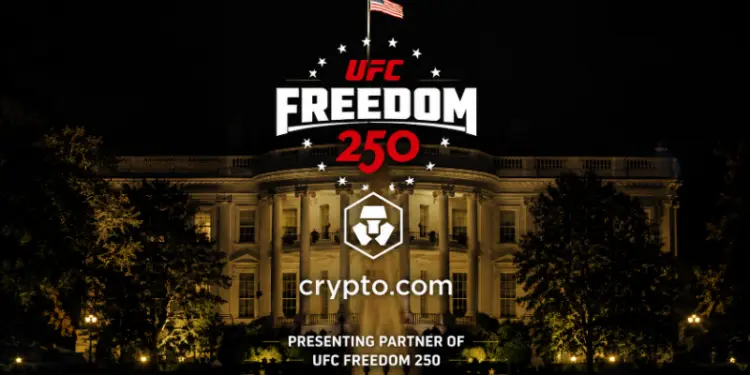UFC Freedom 250 – Co-presented by Crypto.com