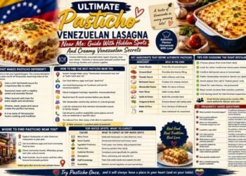 Ultimate Pasticho Venezuelan Lasagna Near Me: Guide With Hidden Spots And Creamy Venezuelan Secrets