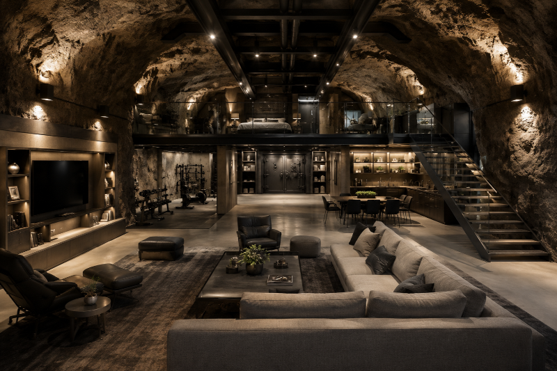 Why Billionaires Are Buying Private Islands and Luxury Bunkers
