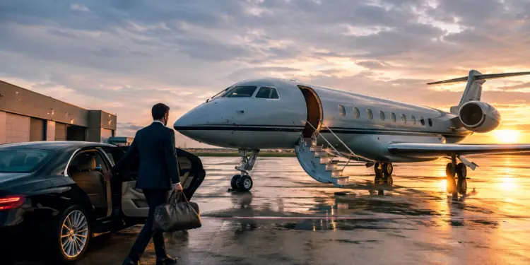 Why Billionaires Prefer Gulfstream Over Commercial First Class