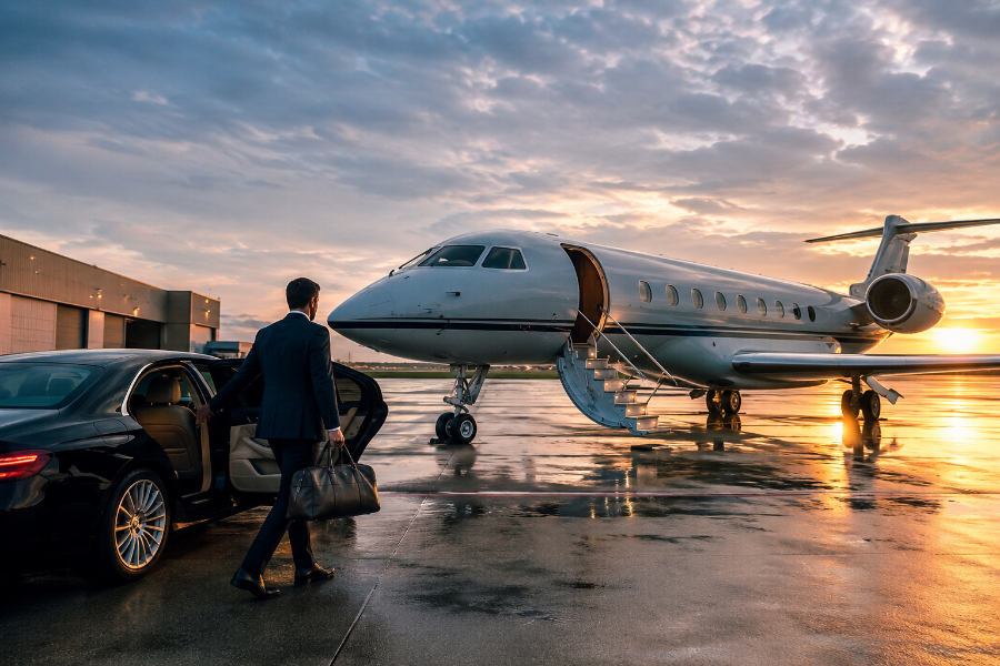 Why Billionaires Prefer Gulfstream Over Commercial First Class