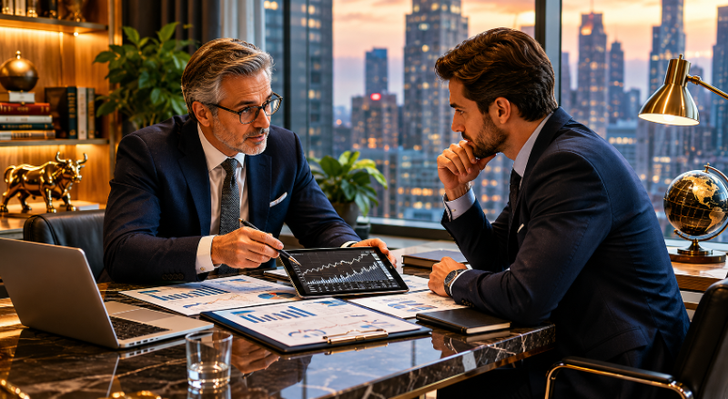 Why Billionaires Still Trust Human Financial Advisors Over AI