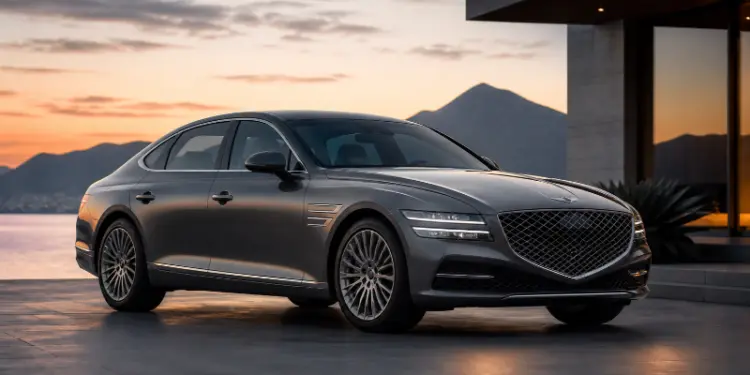 Why Millionaires Choose the Genesis G80