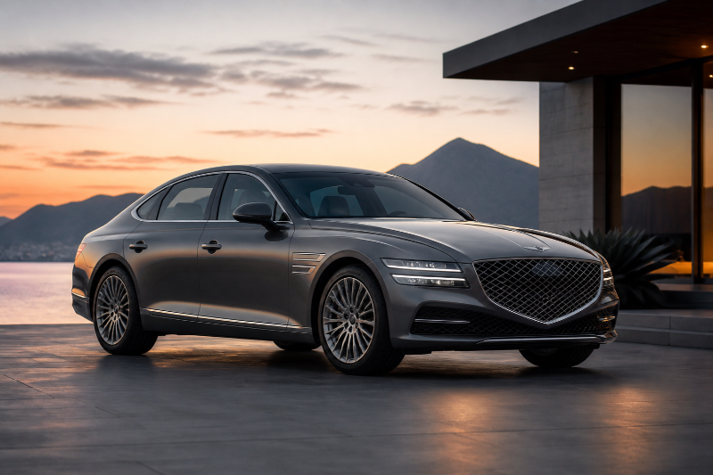 Why Millionaires Choose the Genesis G80