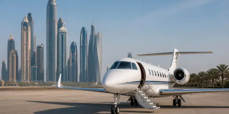 Why Millionaires in the Middle East Are Flying Private More Than Ever (2026 Trend)