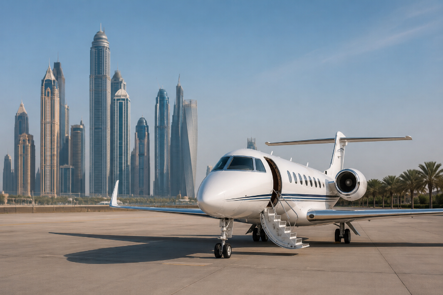 Why Millionaires in the Middle East Are Flying Private More Than Ever (2026 Trend)