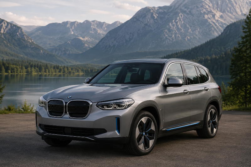 Why the BMW iX3 Appeals to Traditional Luxury Buyers