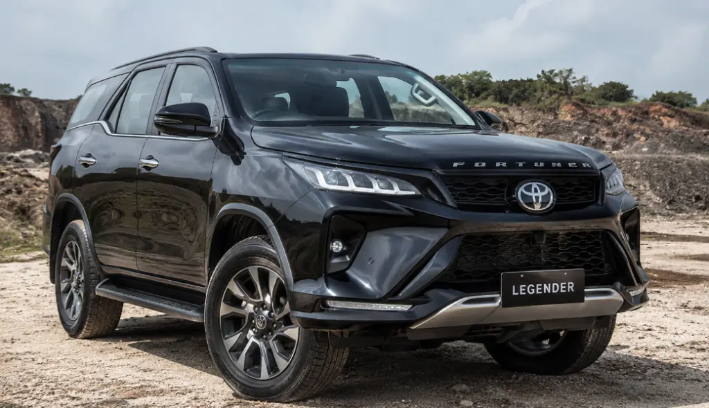 Why the Fortuner Legender Still Owns the Premium SUV Market
