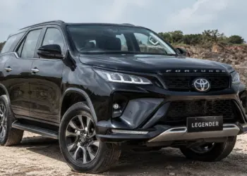 Why the Fortuner Legender Still Owns the Premium SUV Market