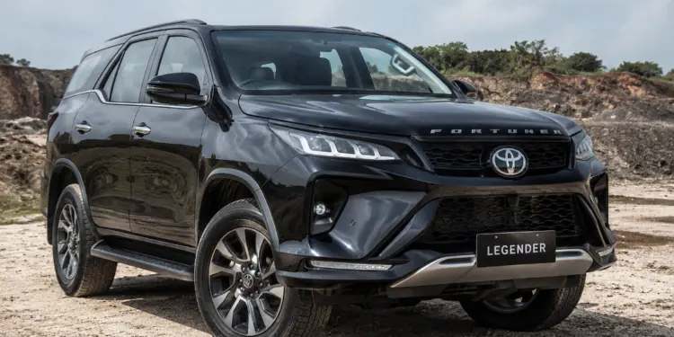 Why the Fortuner Legender Still Owns the Premium SUV Market