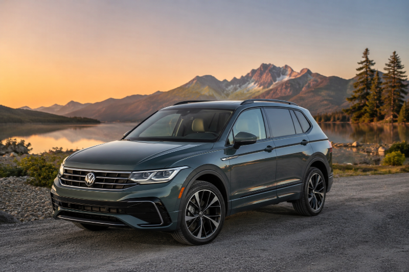 Why the Volkswagen Tiguan Remains a Top Premium SUV Choice