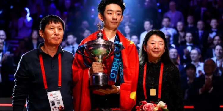 Wu Yize’s Rise Family Sacrifice Behind Snooker’s New World Champion