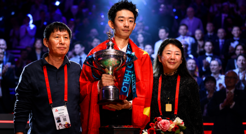 Wu Yize’s Rise Family Sacrifice Behind Snooker’s New World Champion