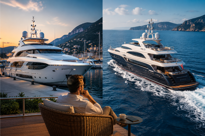 Yacht Ownership vs Chartering What Rich Buyers Prefer