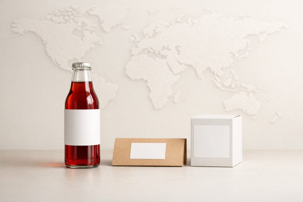 Why strong branding is critical for scaling food and beverage businesses globally