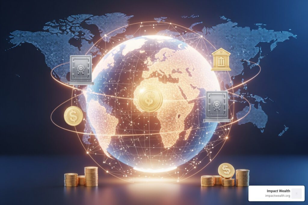 offshore banking concept global finance wealth diversification international accounts