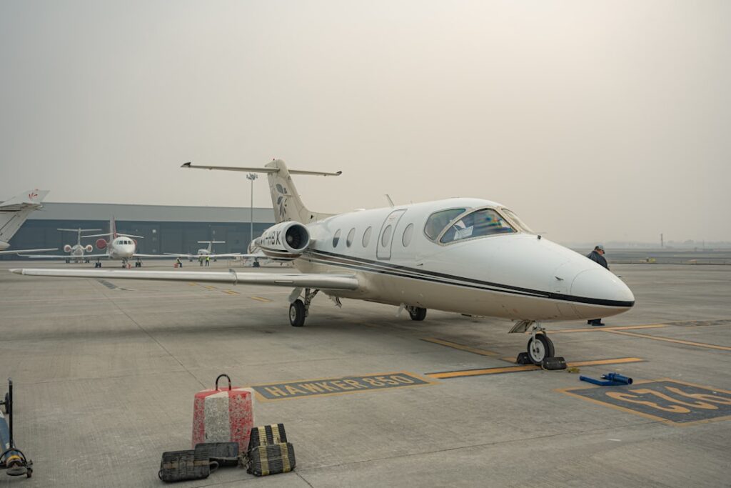 private jet charter