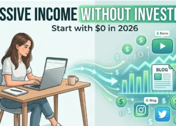 top passive income ideas without upfront investment