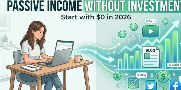 top passive income ideas without upfront investment