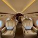 air charter service private jet interior luxury