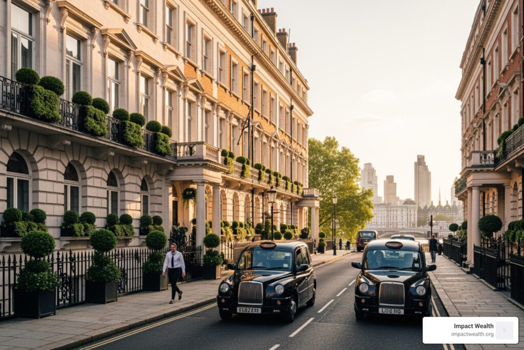 luxury real estate london