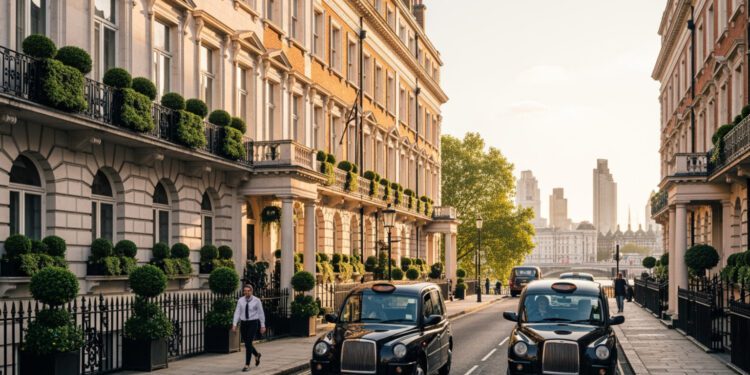 luxury real estate london