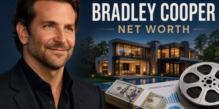 bradley cooper net worth