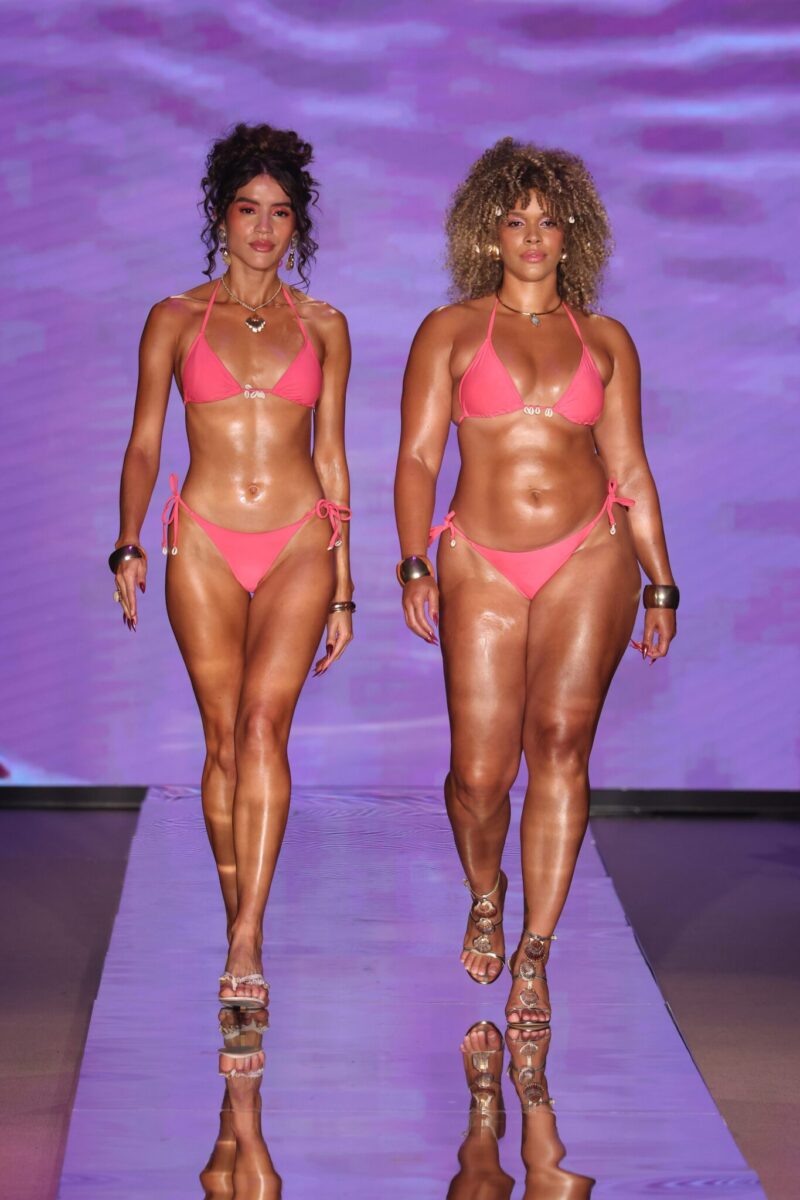 Hot Girl Summer Swimwear by Megan Thee Stallion - Paraiso Miami Swim Week 2026 - Runway
