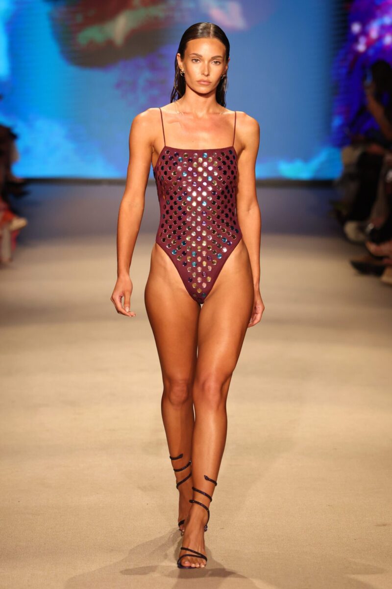 Oséree Runway HS26 Collection / SS27 Preview Paraiso Miami Swim Week