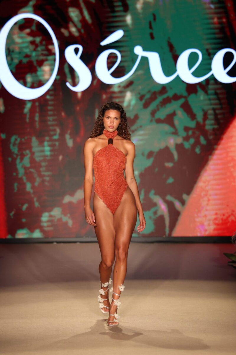 Oséree Runway HS26 Collection / SS27 Preview Paraiso Miami Swim Week