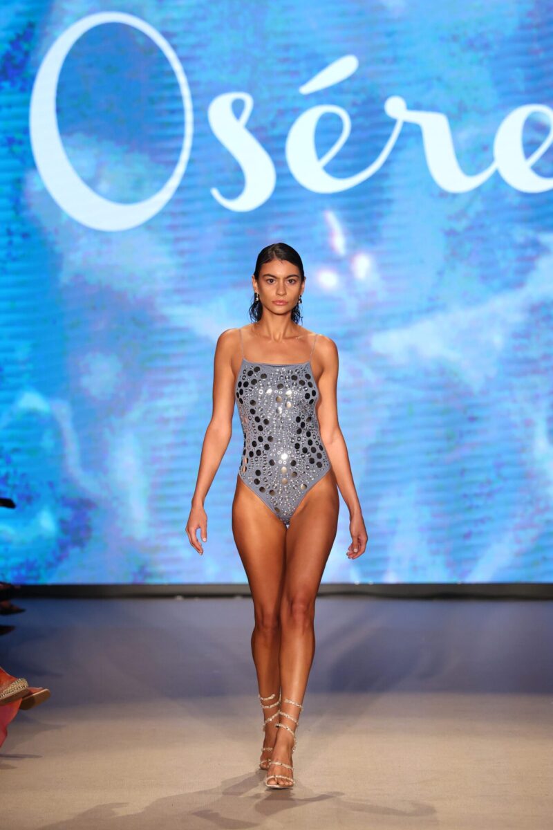 Oséree Runway HS26 Collection / SS27 Preview Paraiso Miami Swim Week