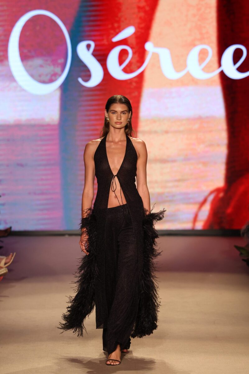 Oséree Runway HS26 Collection / SS27 Preview Paraiso Miami Swim Week