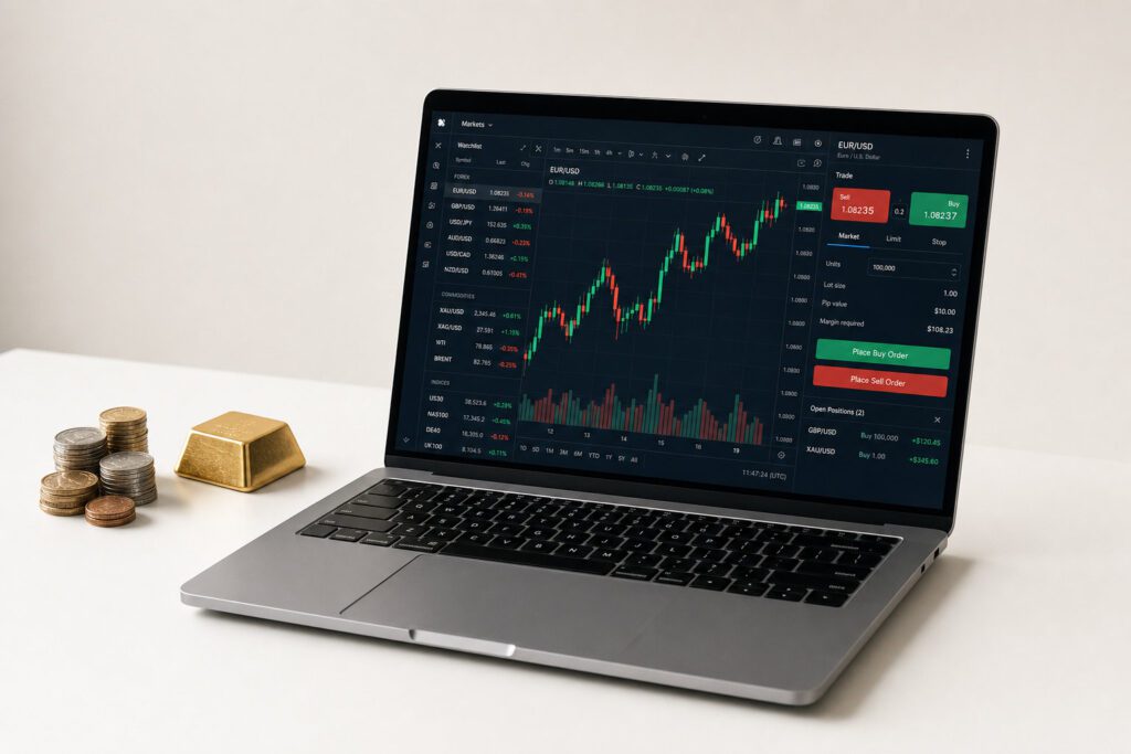 How retail traders can access global forex and multi-asset markets through advanced trading platforms