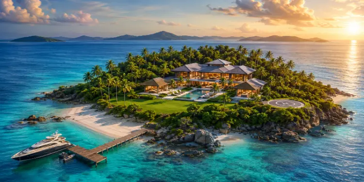 Are Private Islands the Next Trophy Asset for Global Wealth