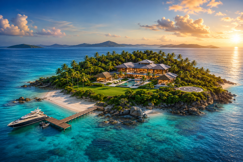 Are Private Islands the Next Trophy Asset for Global Wealth