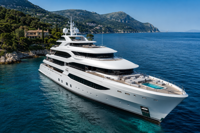 Benetti Yachts Legacy of Italian Excellence