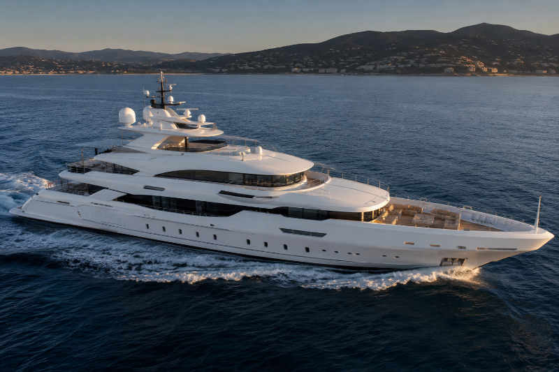 Benetti yachts Italian Craftsmanship on the High Seas
